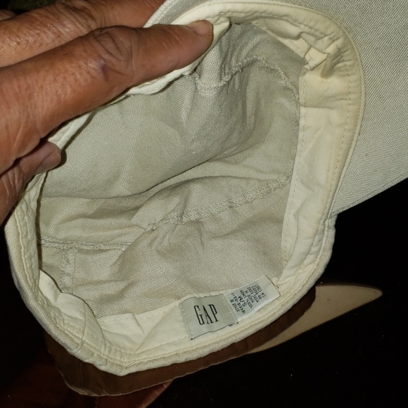 Ladies linen hat - Picture 4 of 5